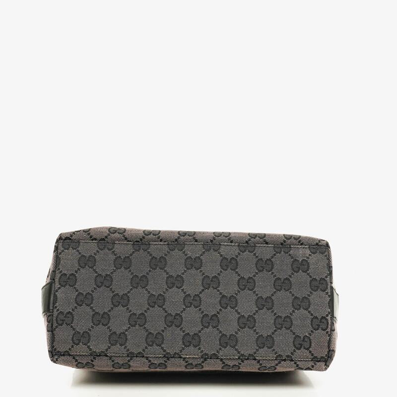 Gucci GG Canvas And Leather Shoulder Hobo Bag