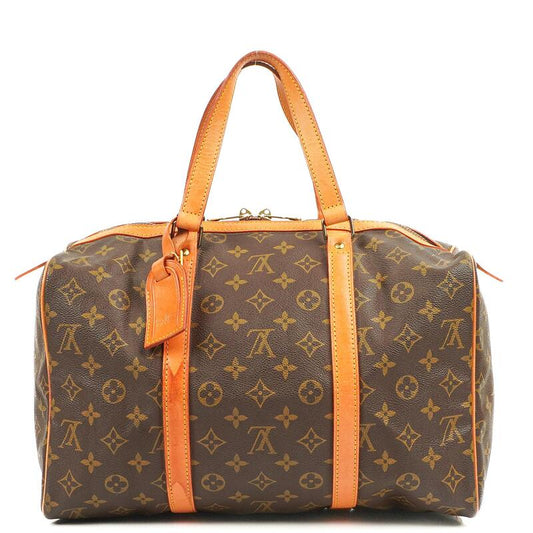 Louis Vuitton Sac Souple 35 Monogram Canvas Travel Bag