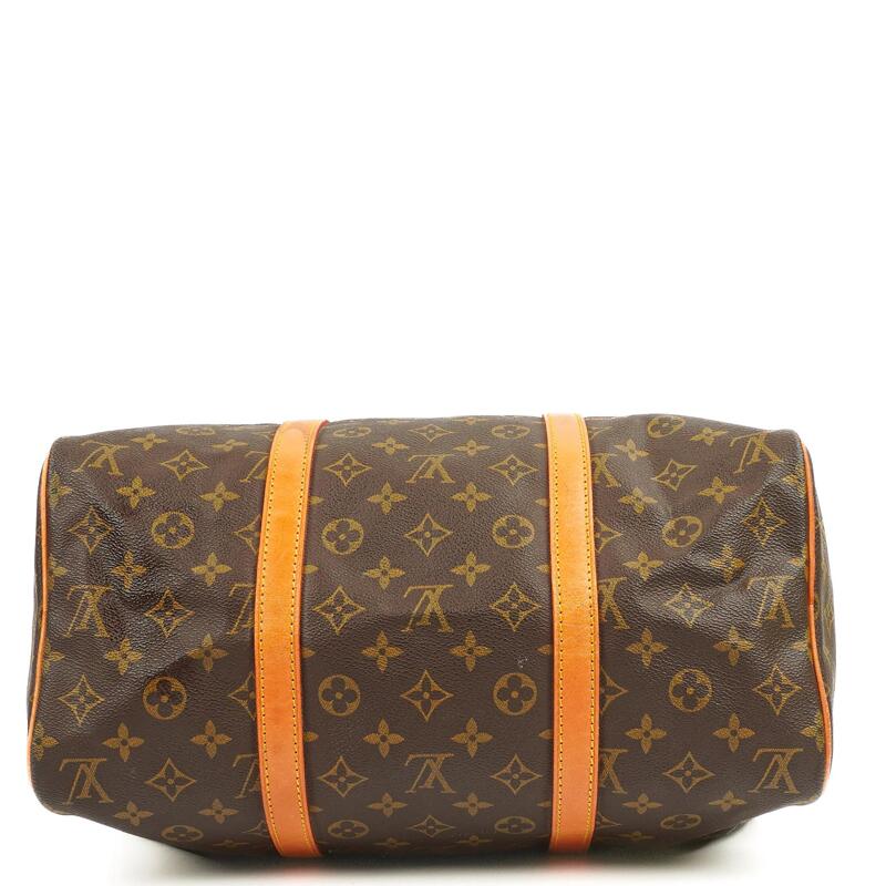 Louis Vuitton Sac Souple 35 Monogram Canvas Travel Bag