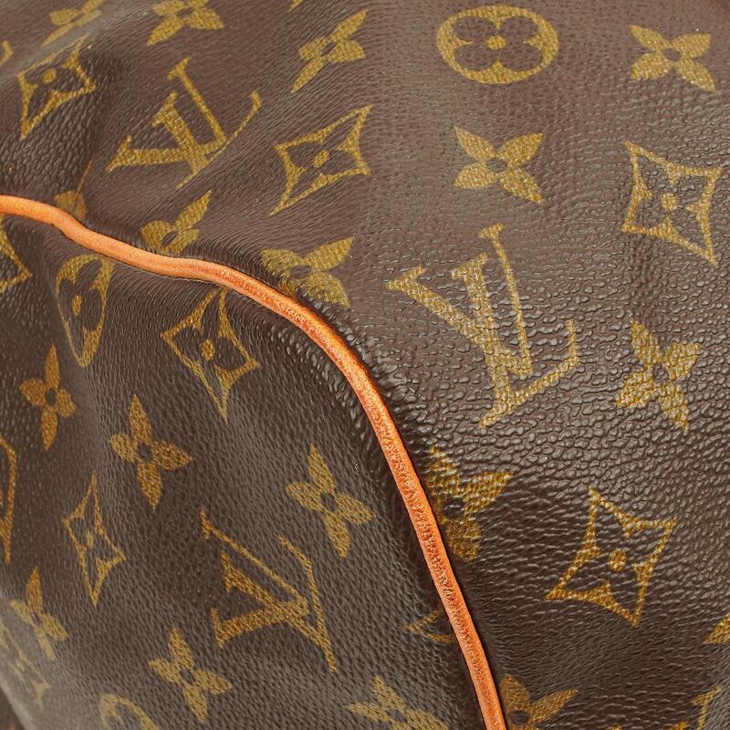 Louis Vuitton Sac Souple 35 Monogram Canvas Travel Bag