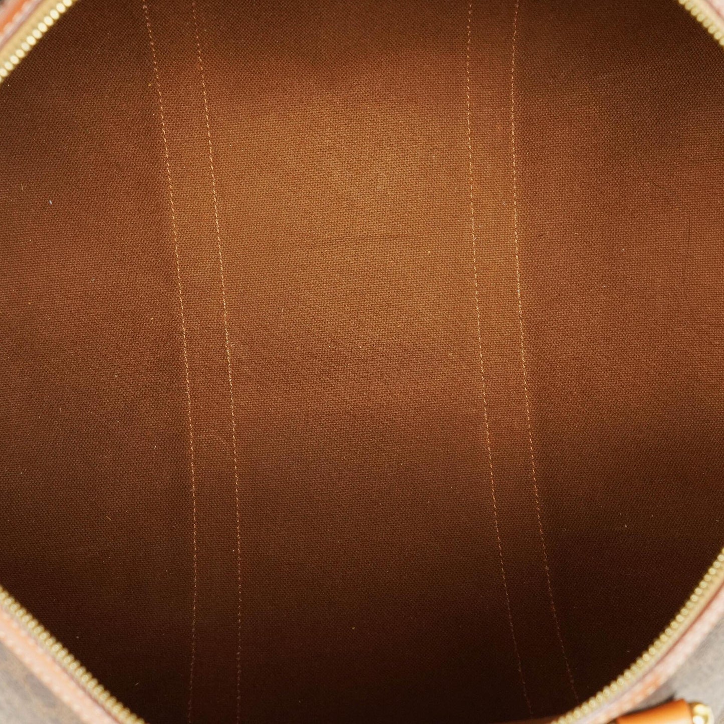 Celine Vintage Macadam Triomphe Brown Travel Bag