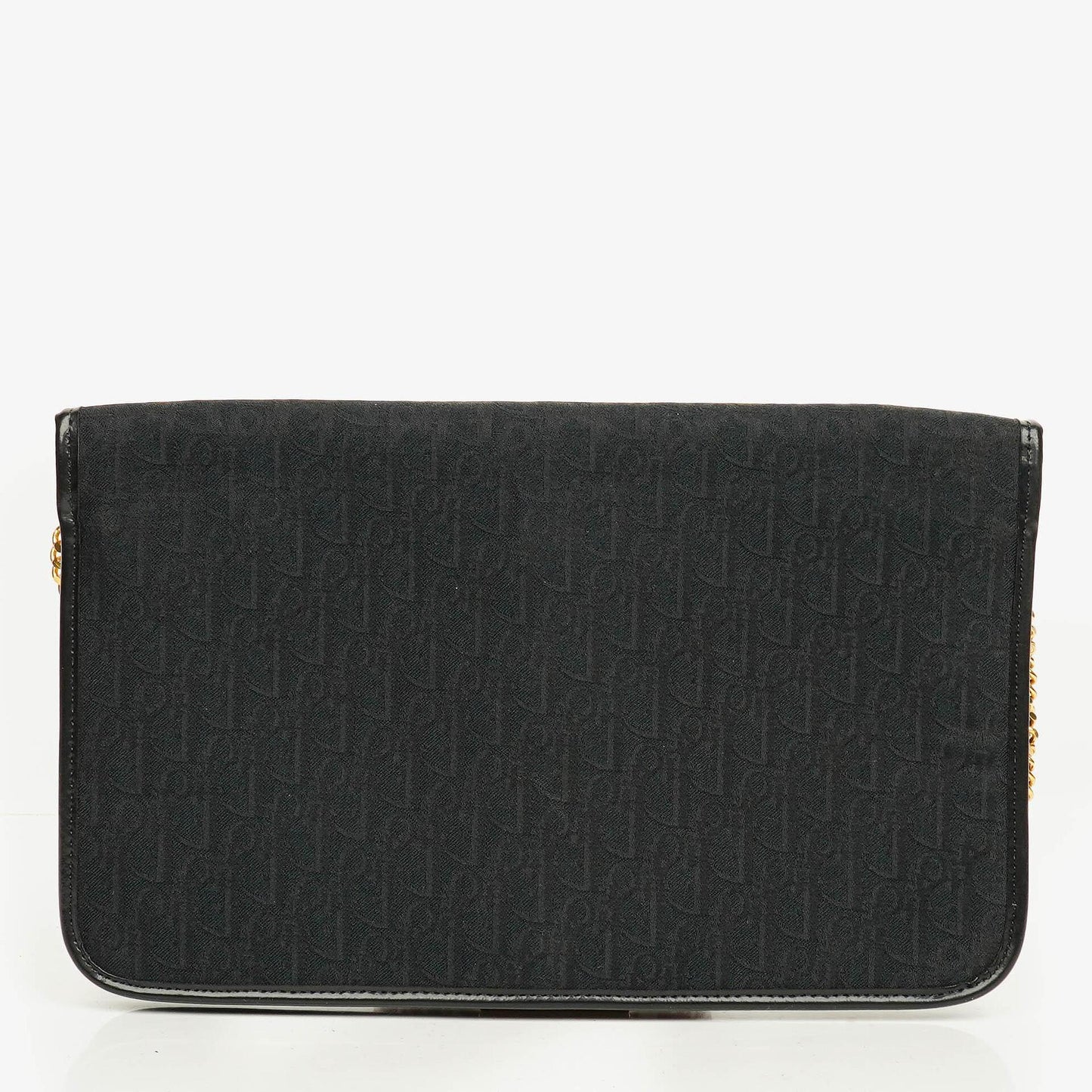 Christian Dior Trotter Canvas Chain Shoulder Bag
