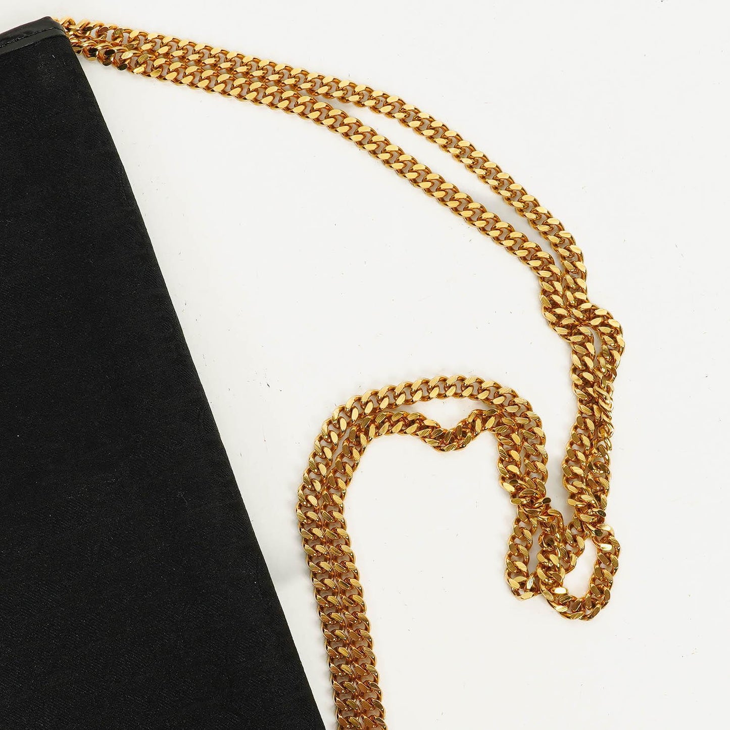 Christian Dior Trotter Canvas Chain Shoulder Bag