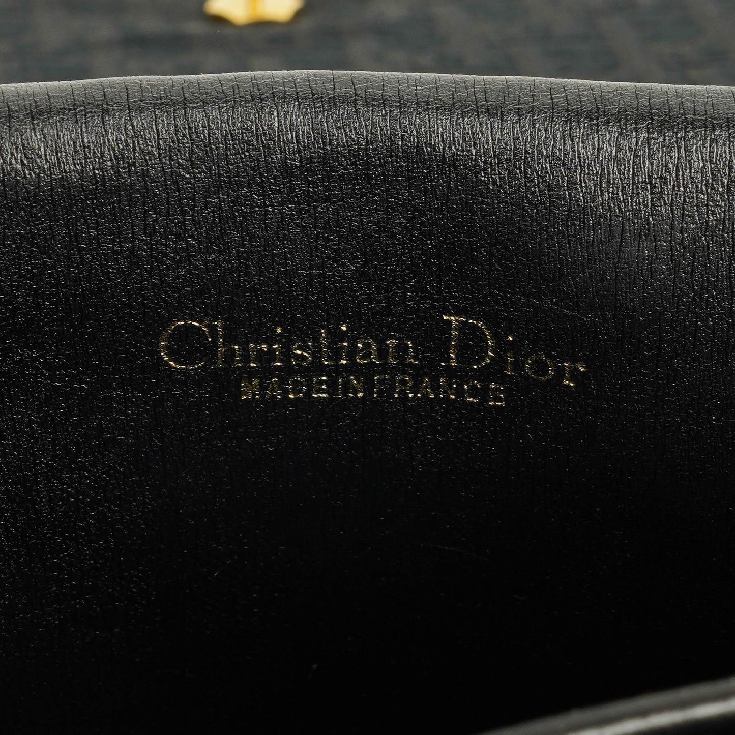 Christian Dior Trotter Canvas Chain Shoulder Bag
