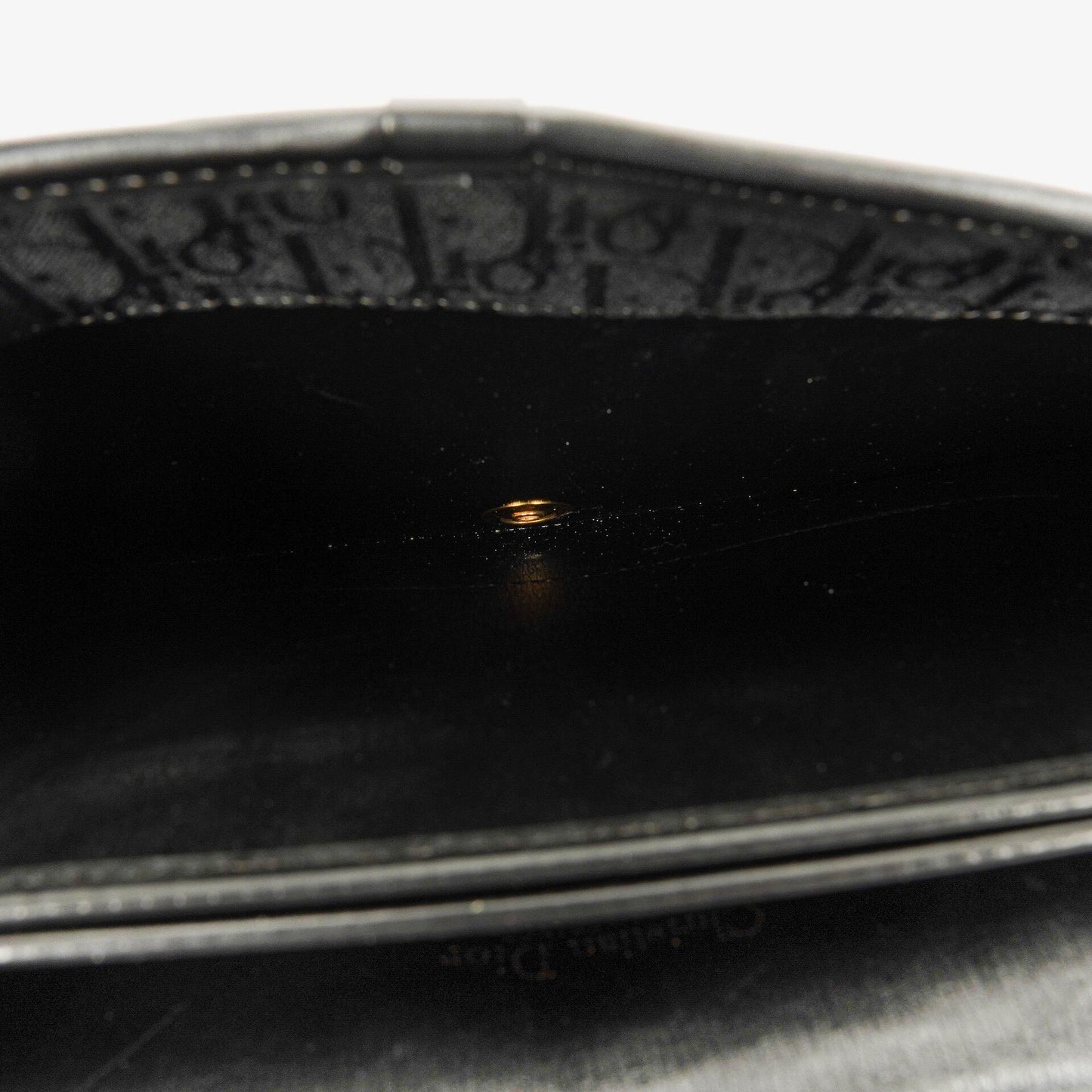 Christian Dior Trotter Canvas Chain Shoulder Bag