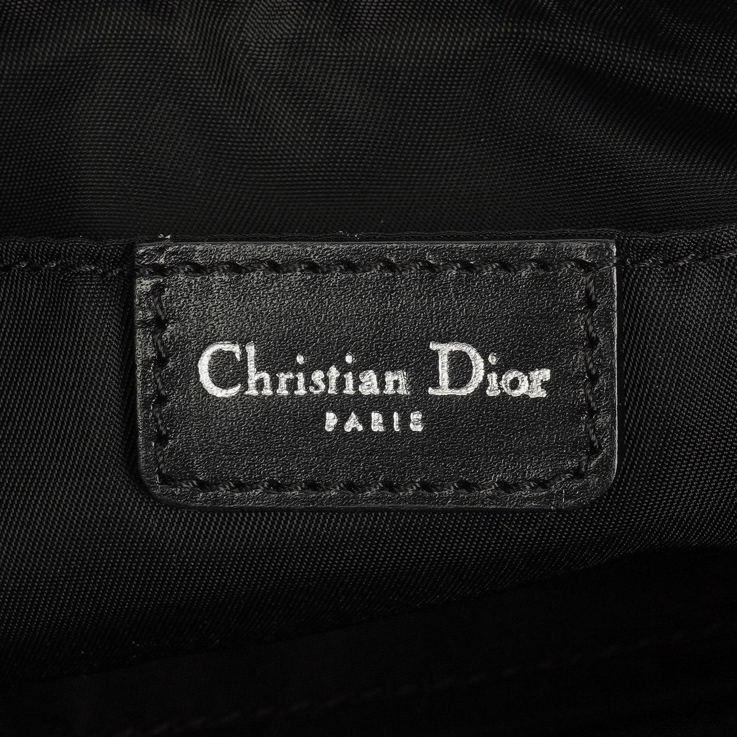 Christian Dior Trotter Pochette Shoulder Bag