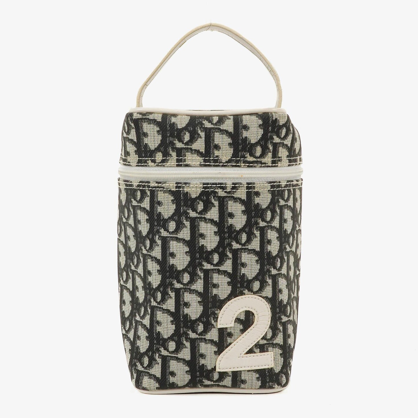 Dior Trotter Black and White Cosmetic Bag