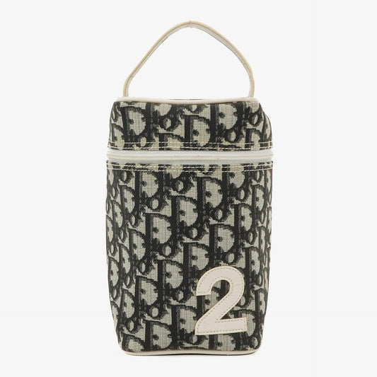 Dior Trotter Black and White Cosmetic Bag