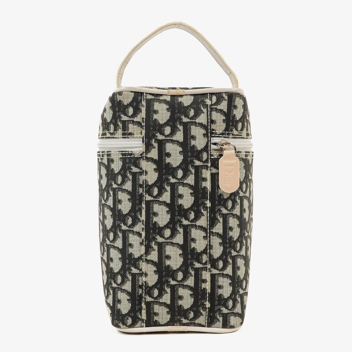 Dior Trotter Black and White Cosmetic Bag