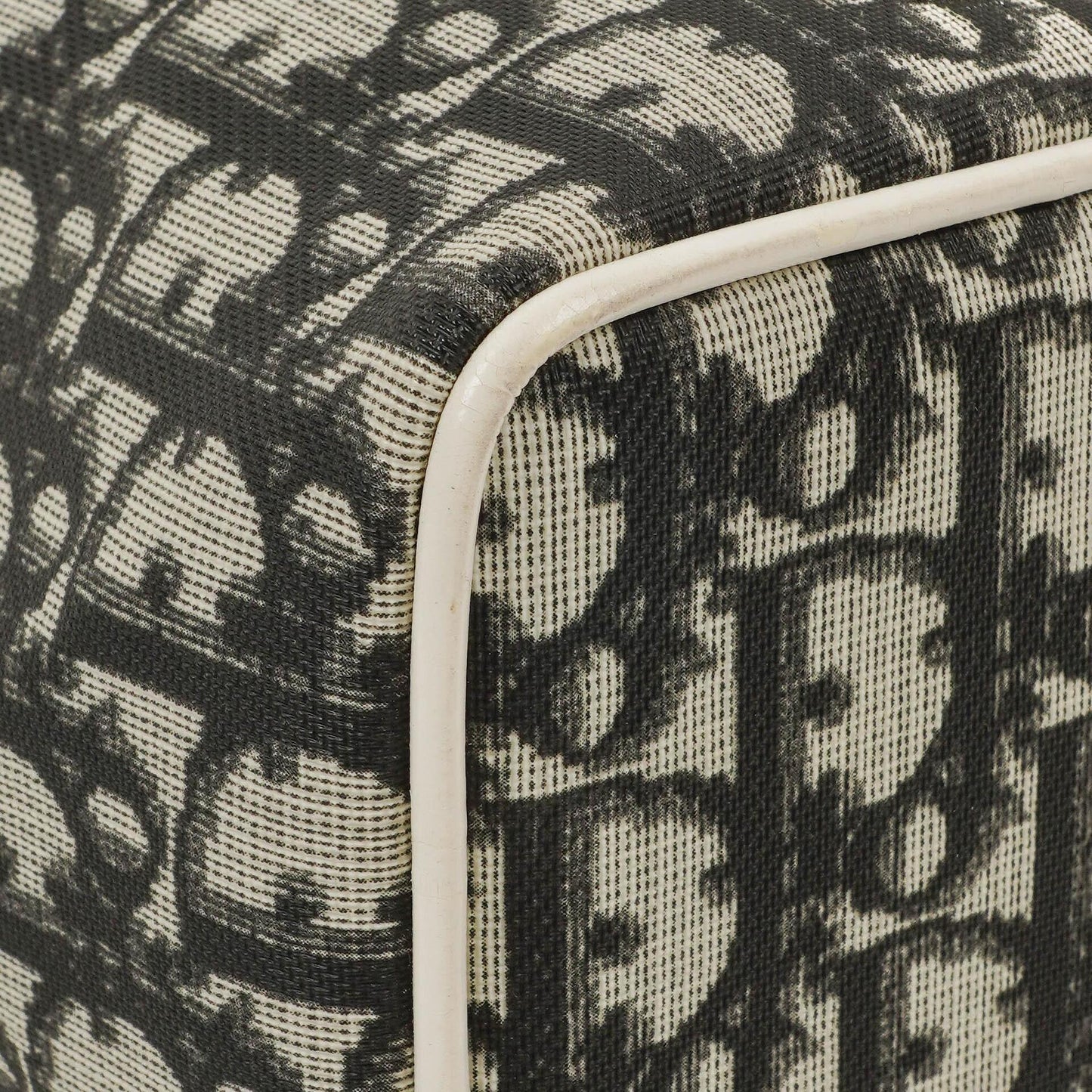 Dior Trotter Black and White Cosmetic Bag