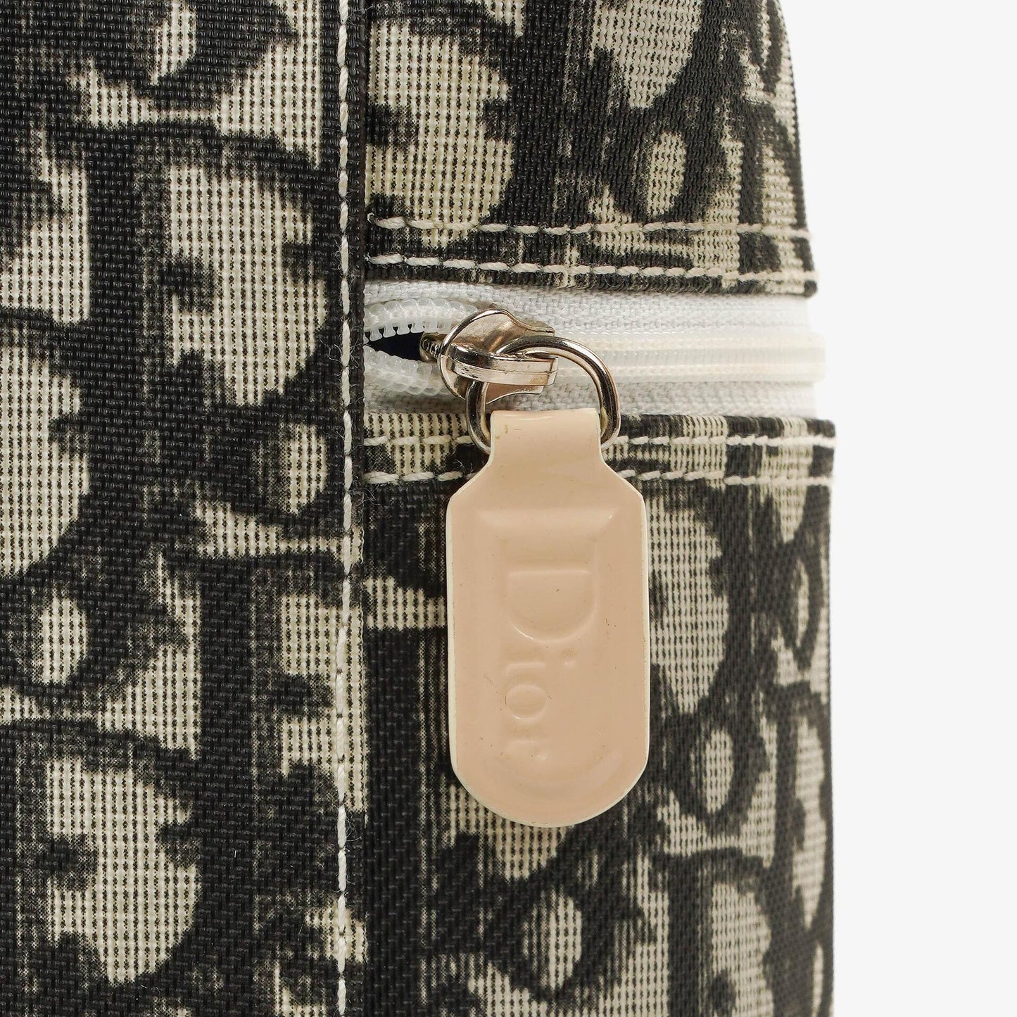 Dior Trotter Black and White Cosmetic Bag