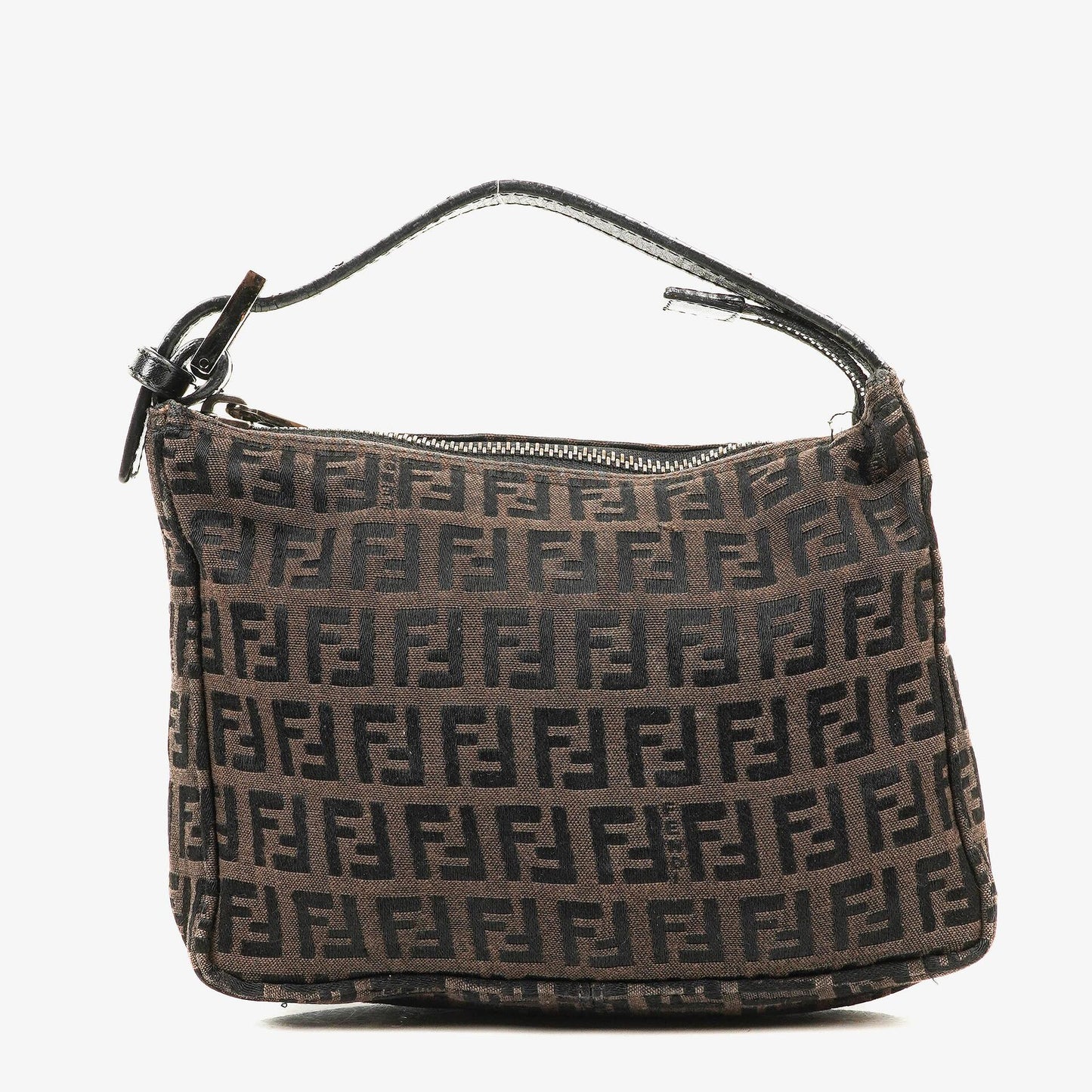 Fendi Brown Zucchino Bag