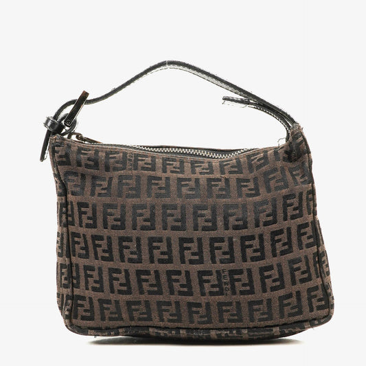 Fendi Brown Zucchino Bag