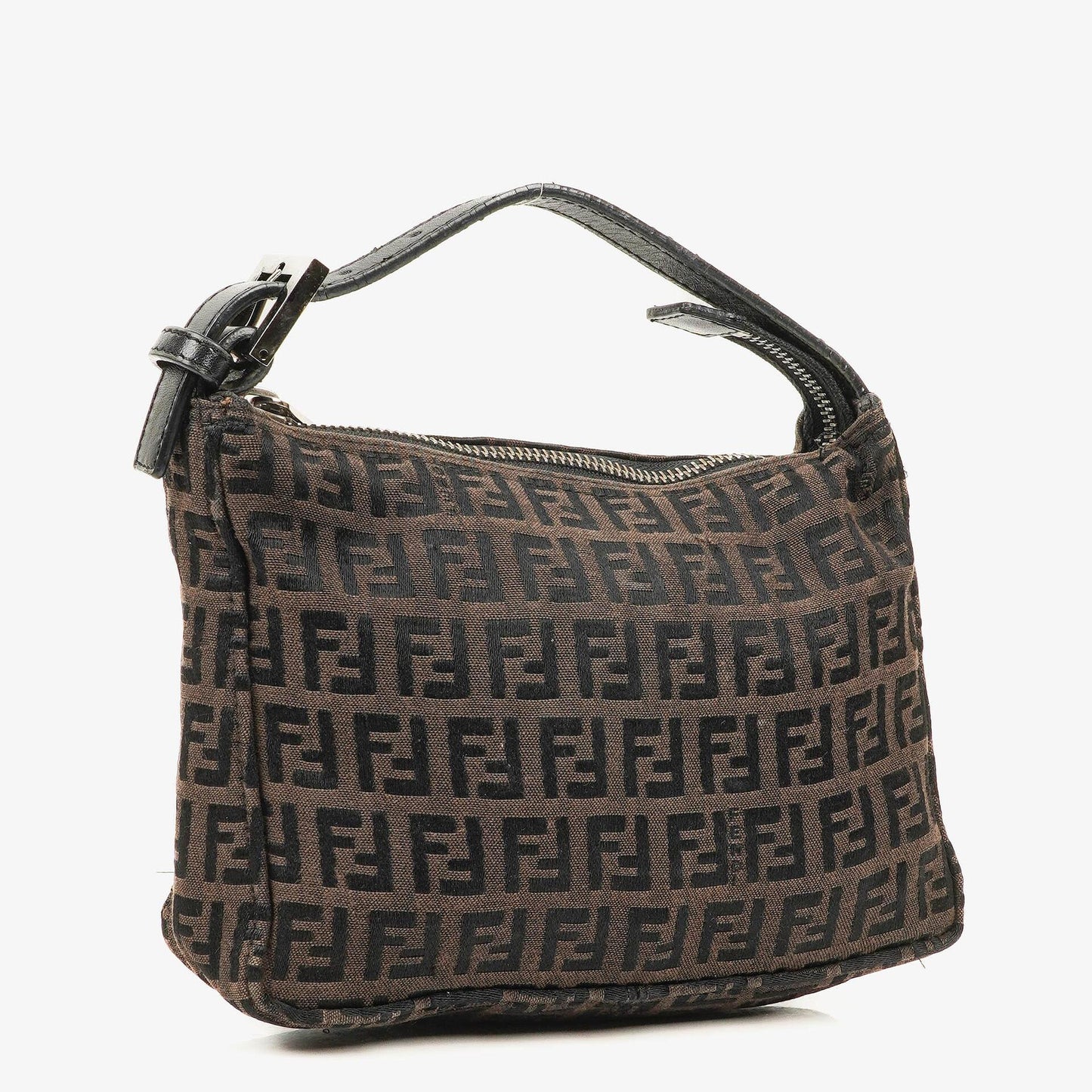 Fendi Brown Zucchino Bag