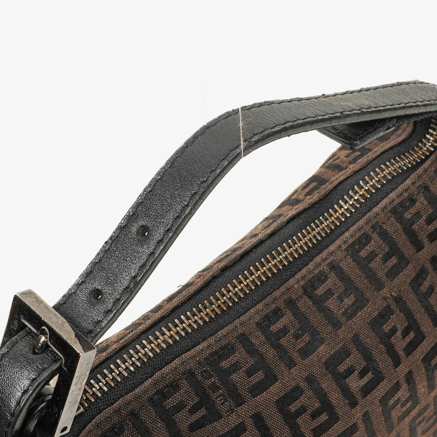 Fendi Brown Zucchino Bag