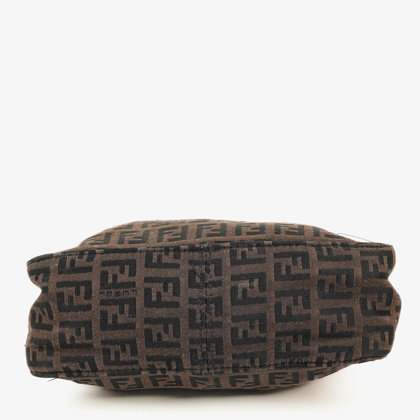 Fendi Brown Zucchino Bag