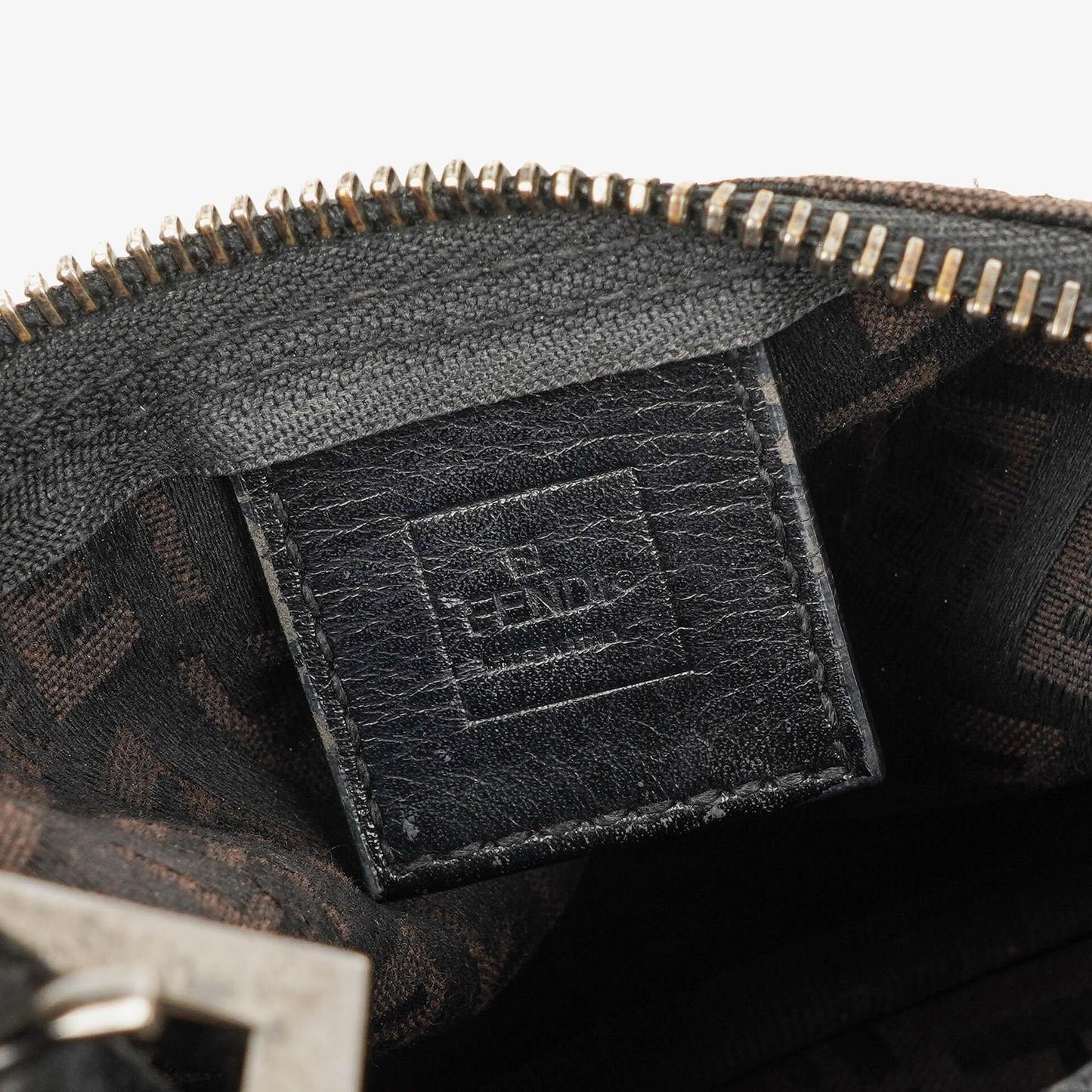 Fendi Brown Zucchino Bag