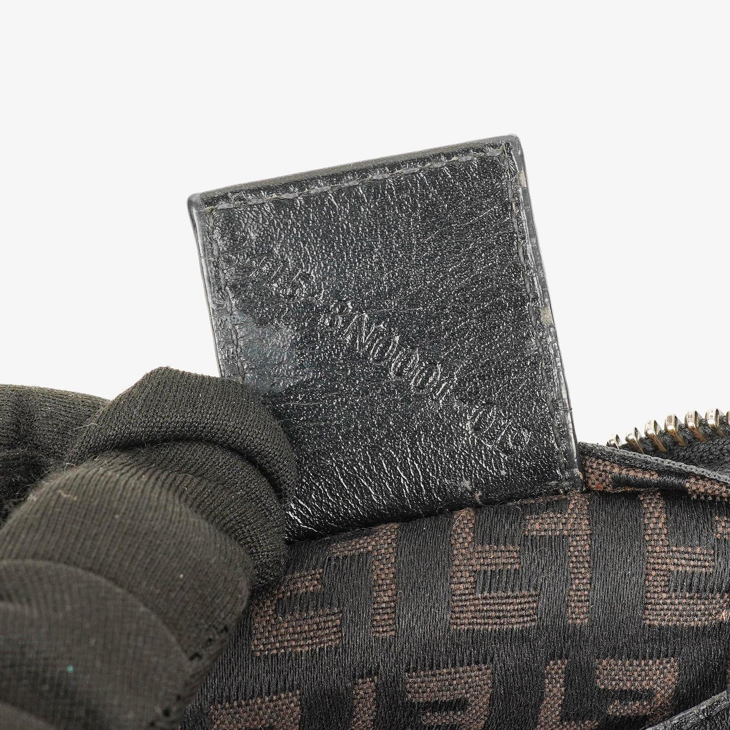 Fendi Brown Zucchino Bag
