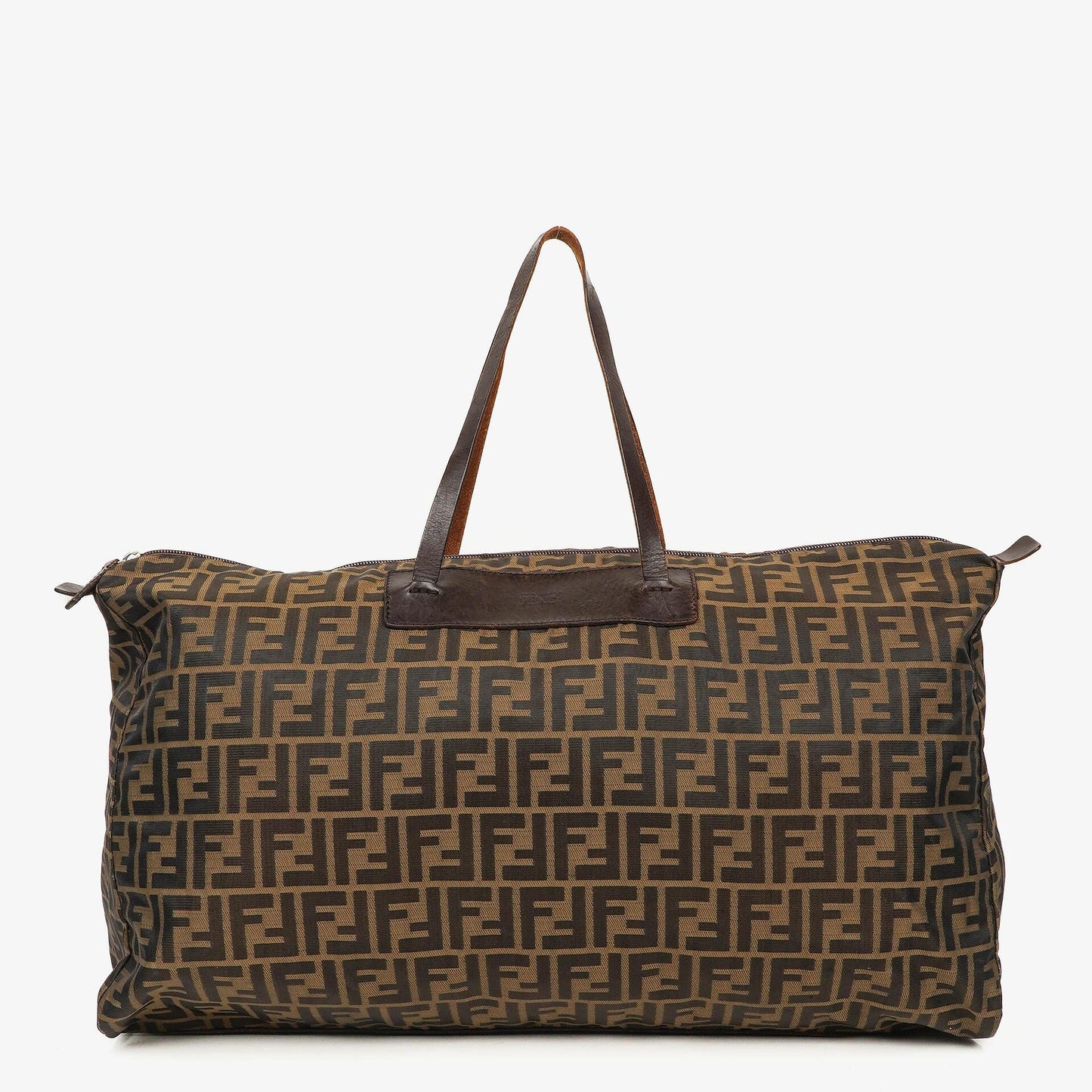 Fendi FF Brown Zucca Tote Bag