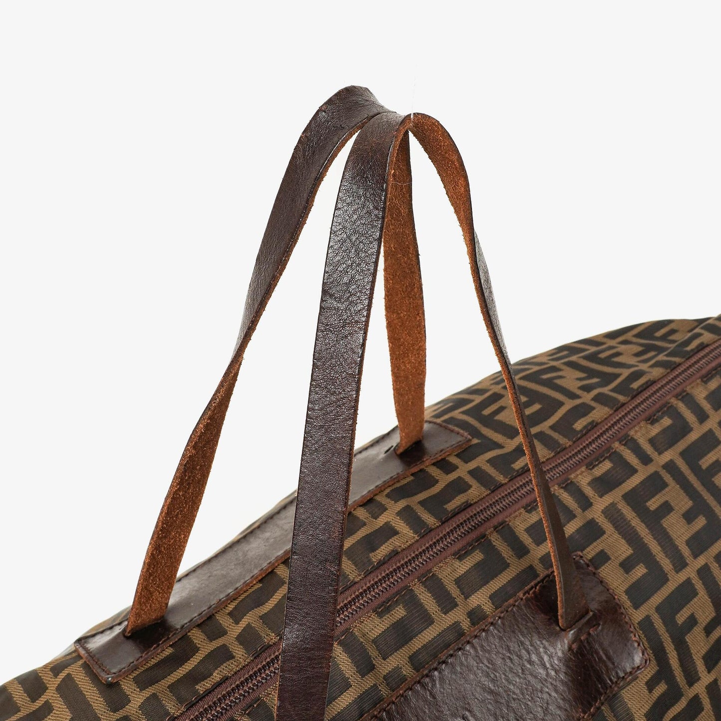 Fendi FF Brown Zucca Tote Bag