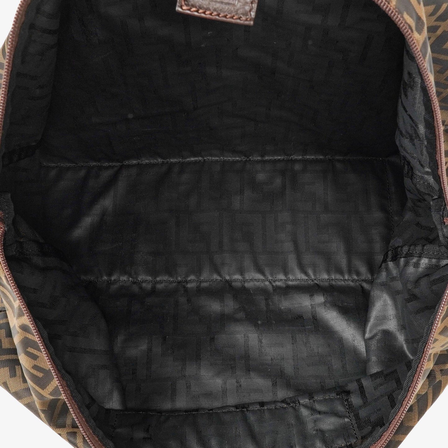 Fendi FF Brown Zucca Tote Bag