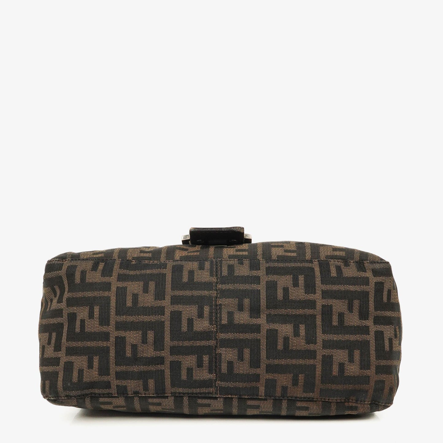 Fendi Mama Baguette Zucca Brown Shoulder Bag