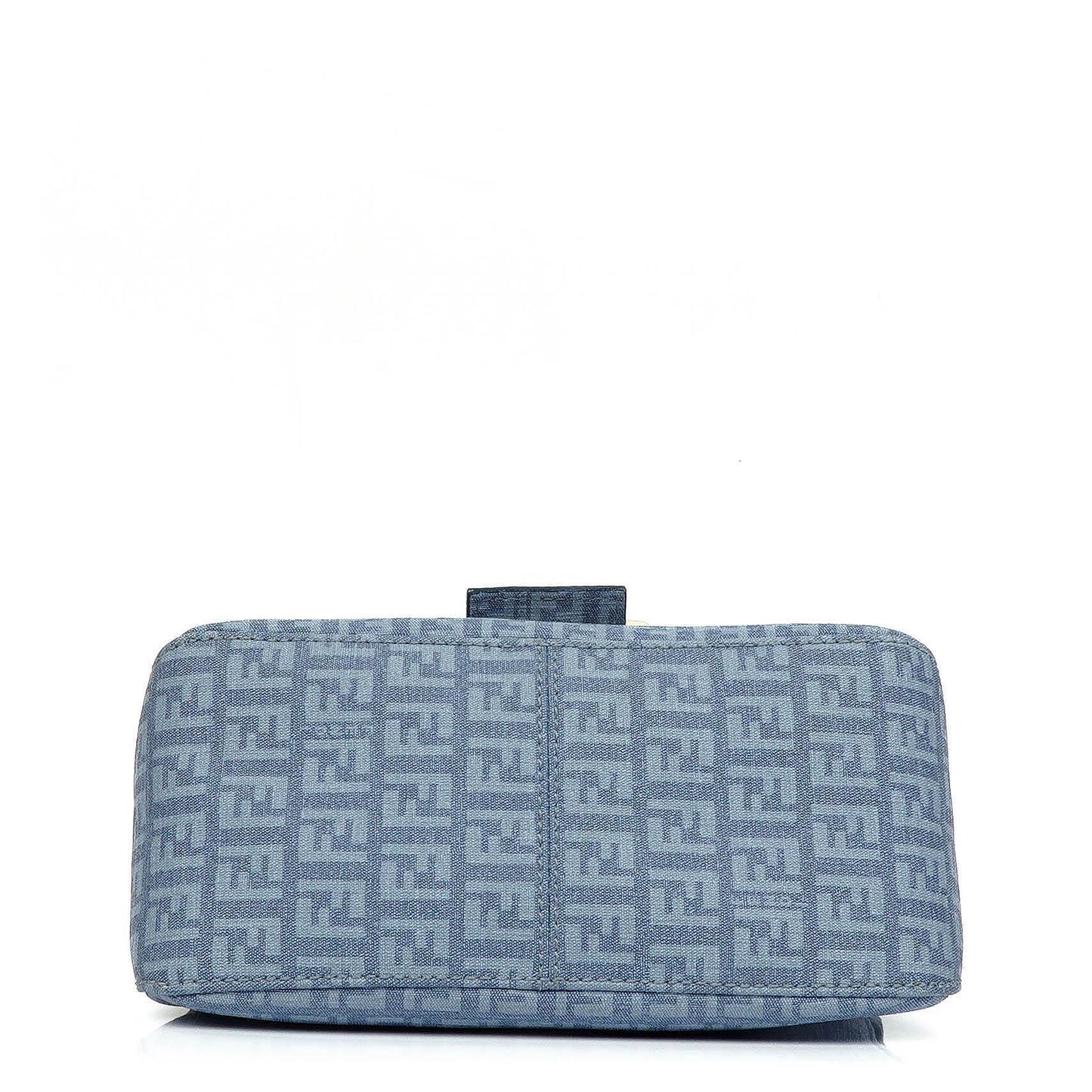 Fendi Mini Mamma Forever Blue Shoulder Bag