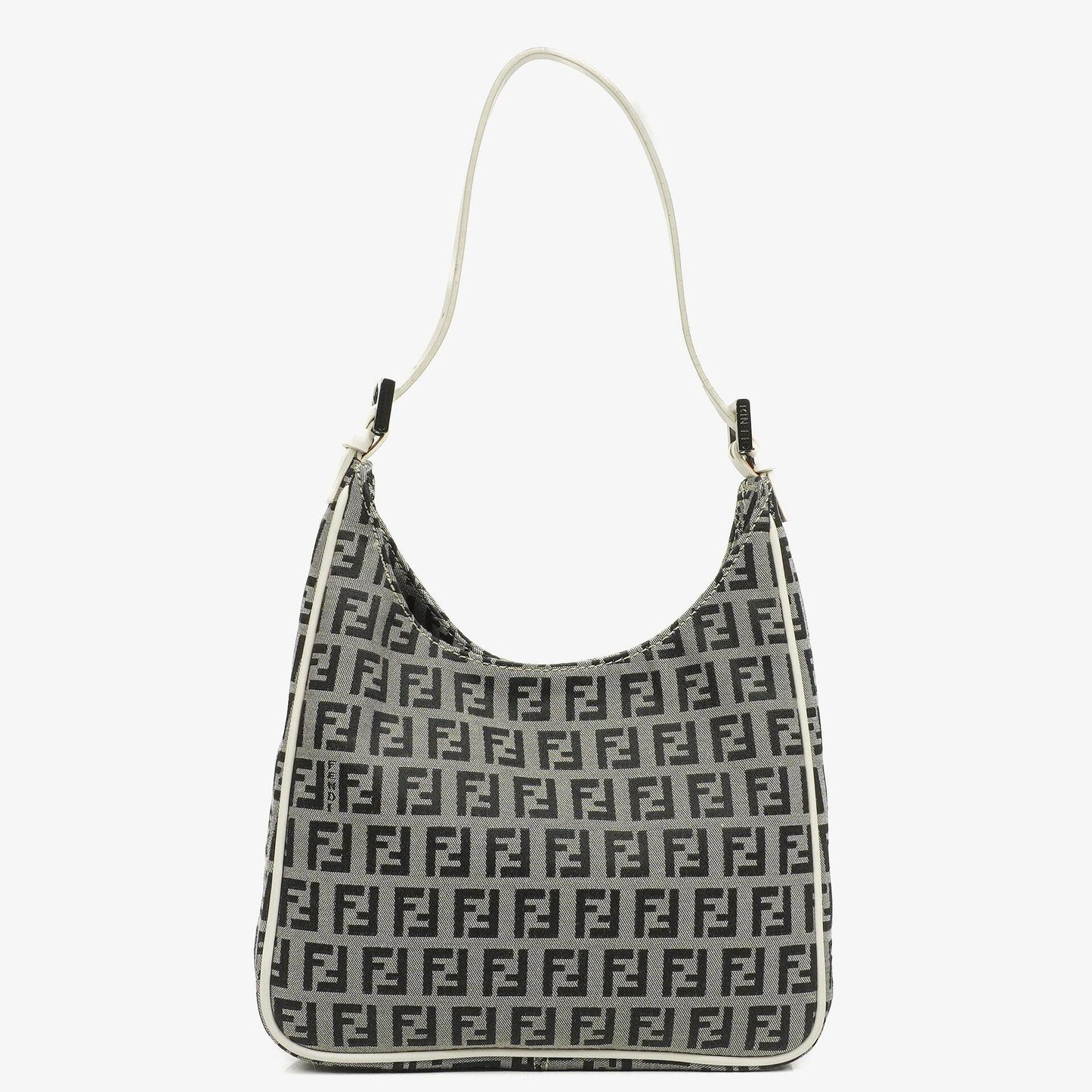Fendi Zucchino Hobo Shoulder Bag
