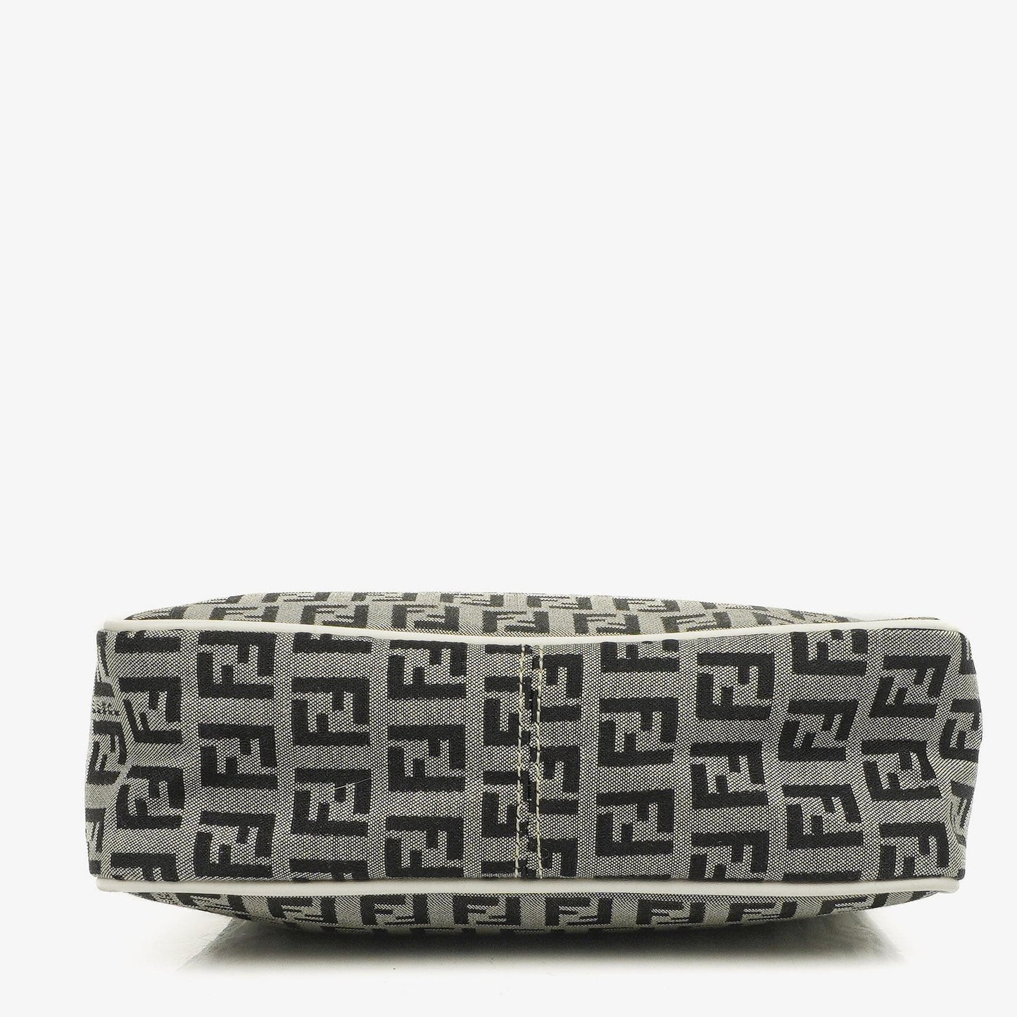 Fendi Zucchino Hobo Shoulder Bag