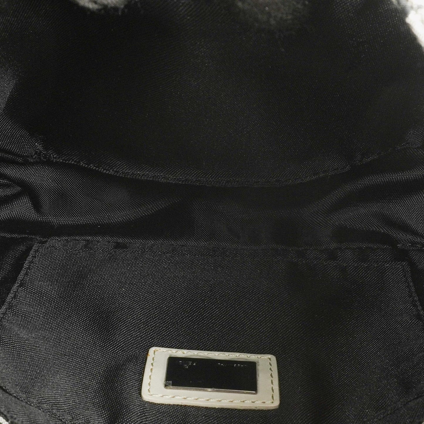 Fendi Zucchino Hobo Shoulder Bag