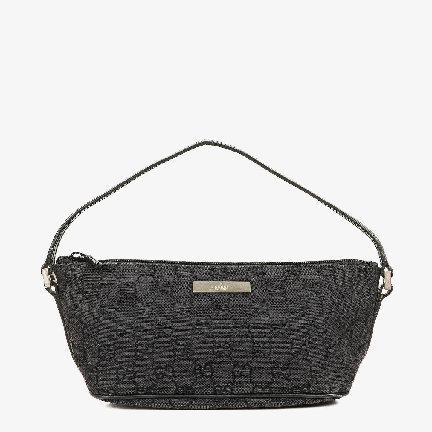 Gucci Baguette Pochette Boat GG Monogram Bag