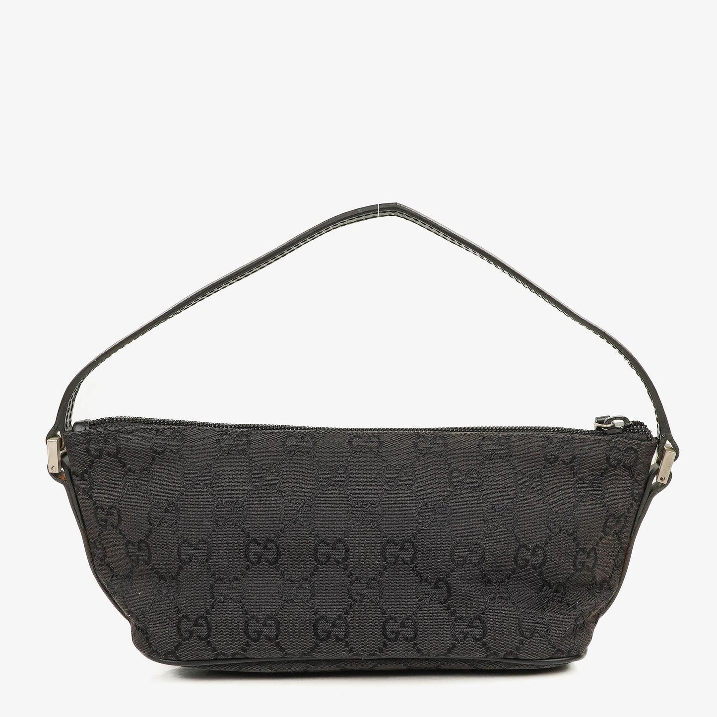 Gucci Baguette Pochette Boat GG Monogram Bag