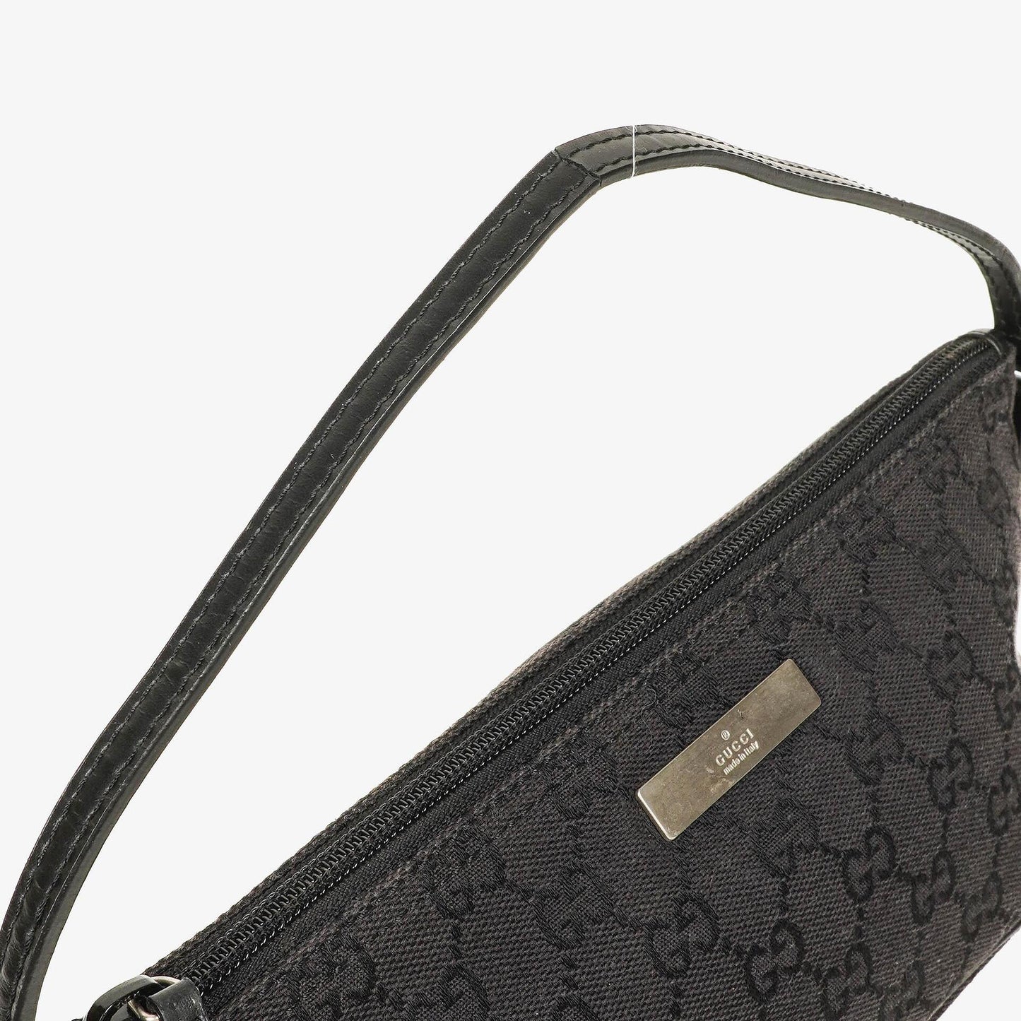 Gucci Baguette Pochette Boat GG Monogram Bag