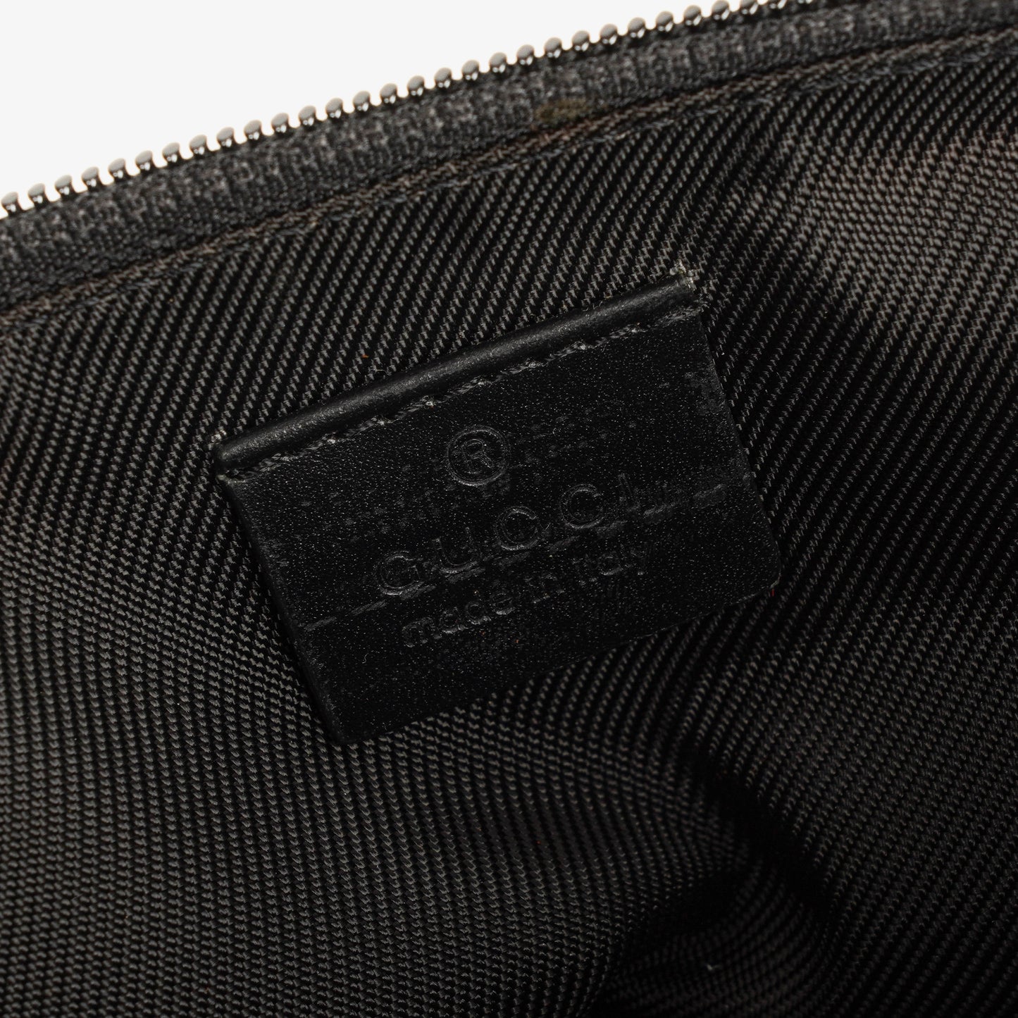 Gucci Baguette Pochette Boat GG Monogram Bag