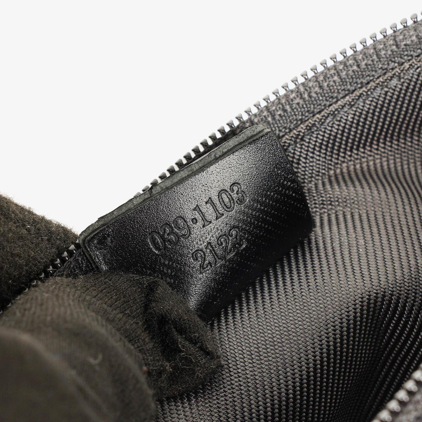 Gucci Baguette Pochette Boat GG Monogram Bag