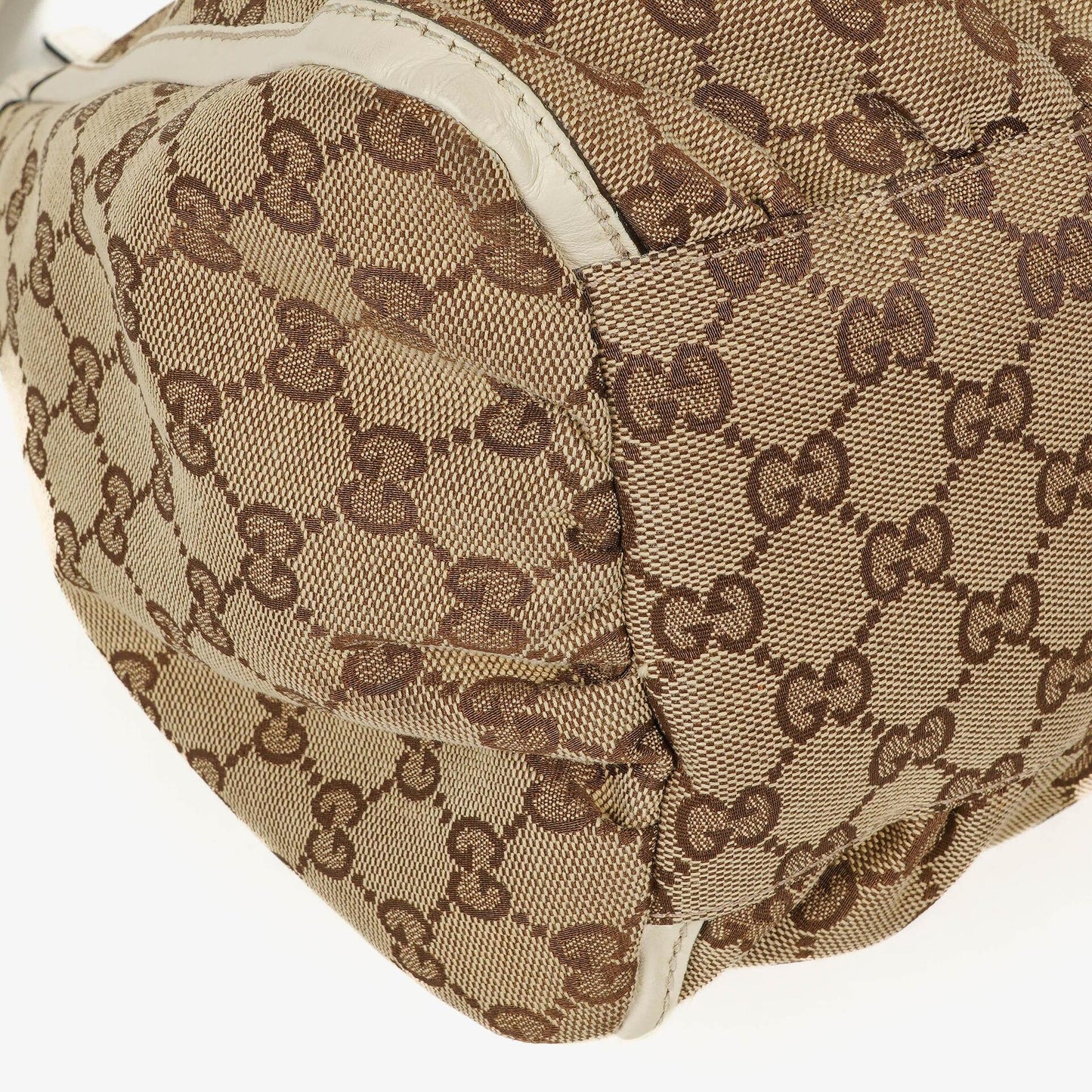 Gucci D Gold Ring Monogram Hobo Bag