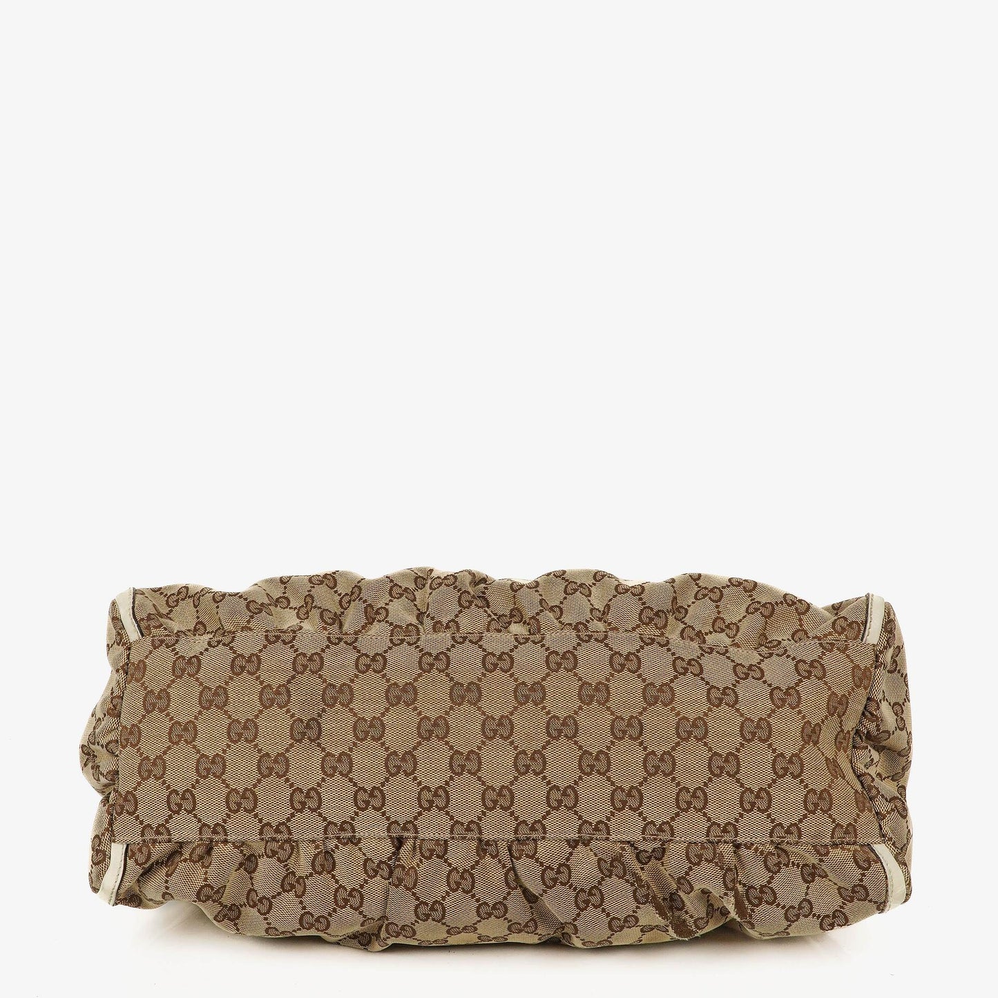 Gucci D Gold Ring Monogram Hobo Bag