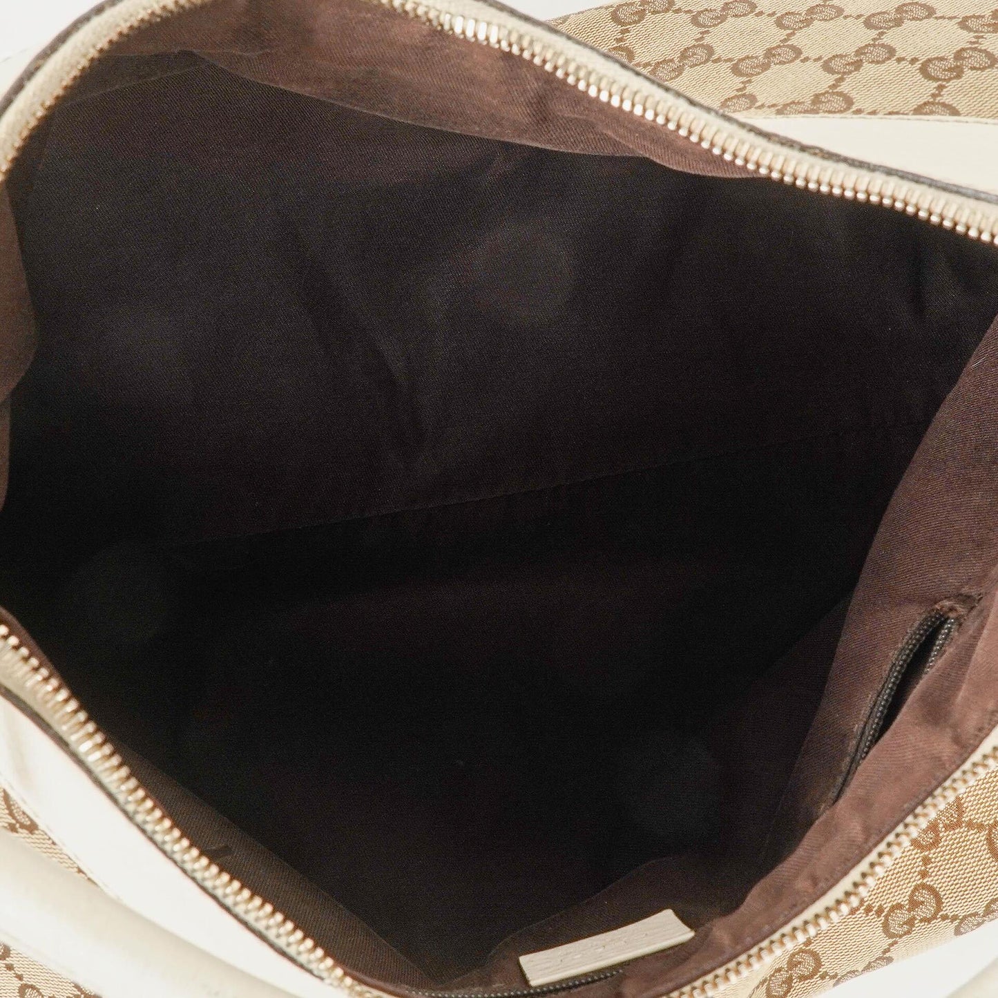 Gucci D Gold Ring Monogram Hobo Bag
