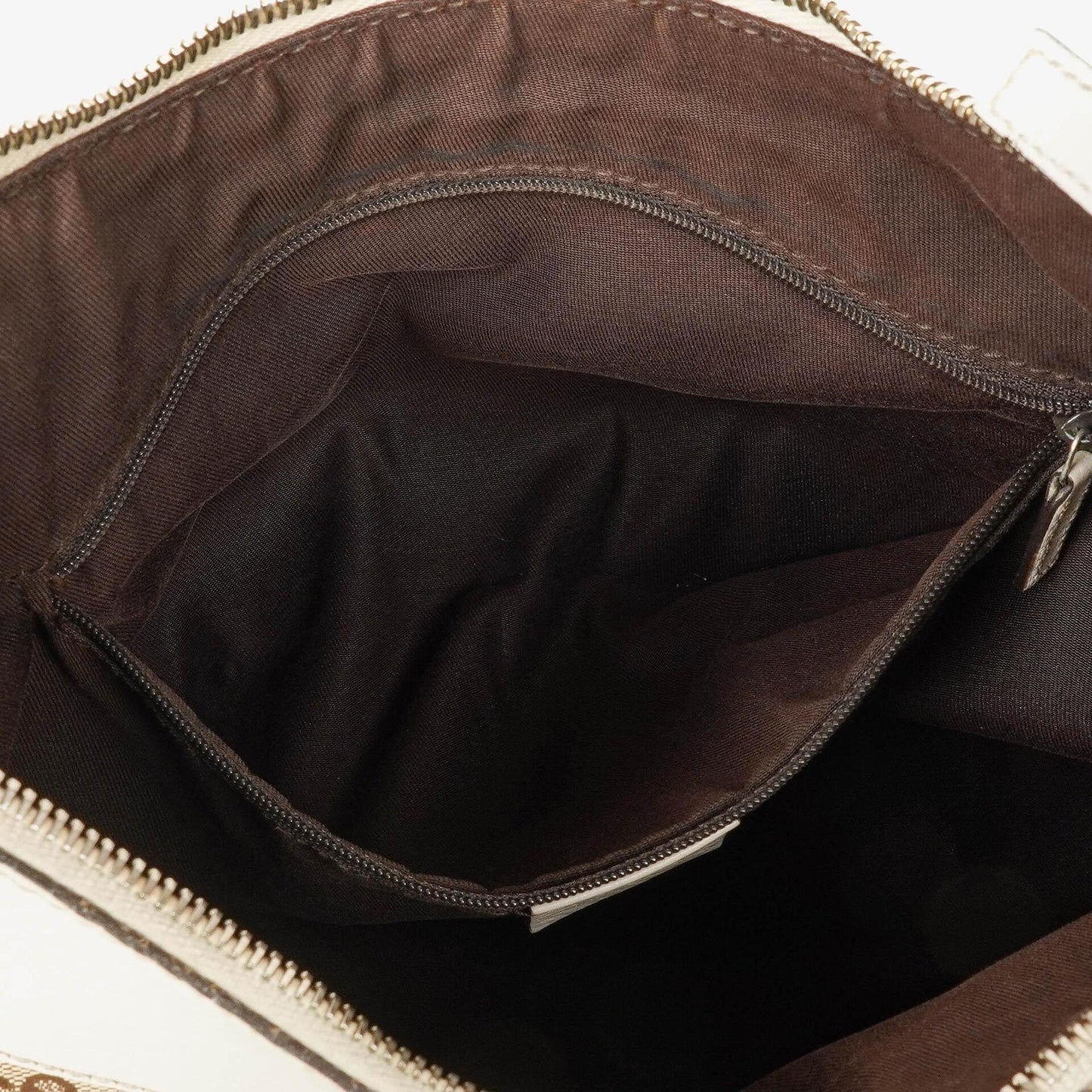 Gucci D Gold Ring Monogram Hobo Bag