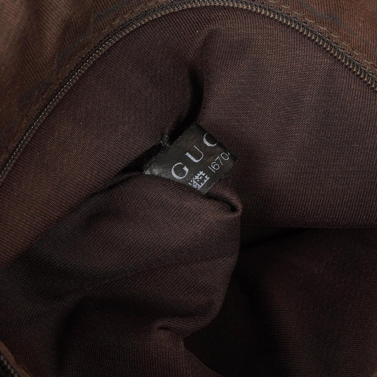 Gucci D Gold Ring Monogram Hobo Bag