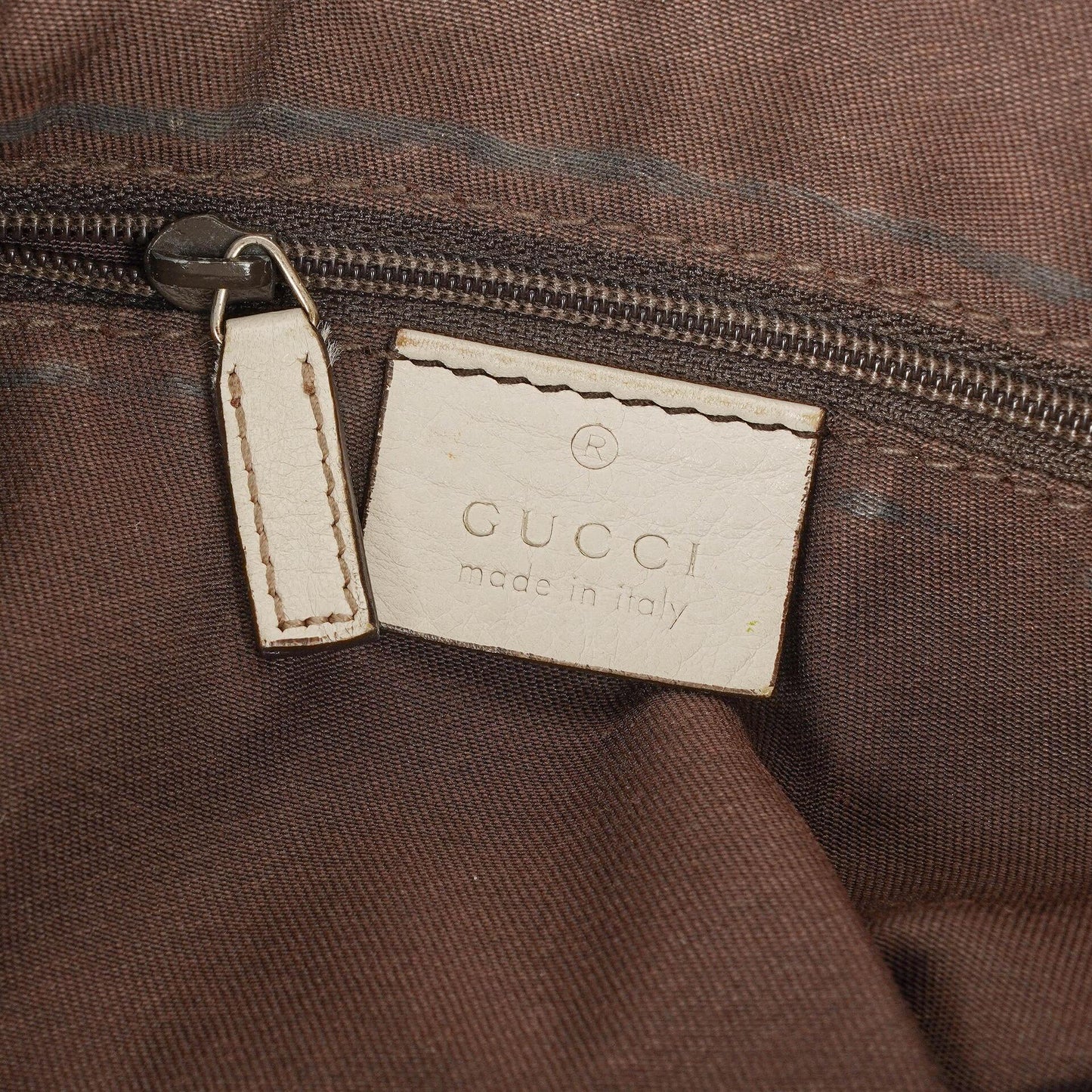 Gucci D Gold Ring Monogram Hobo Bag