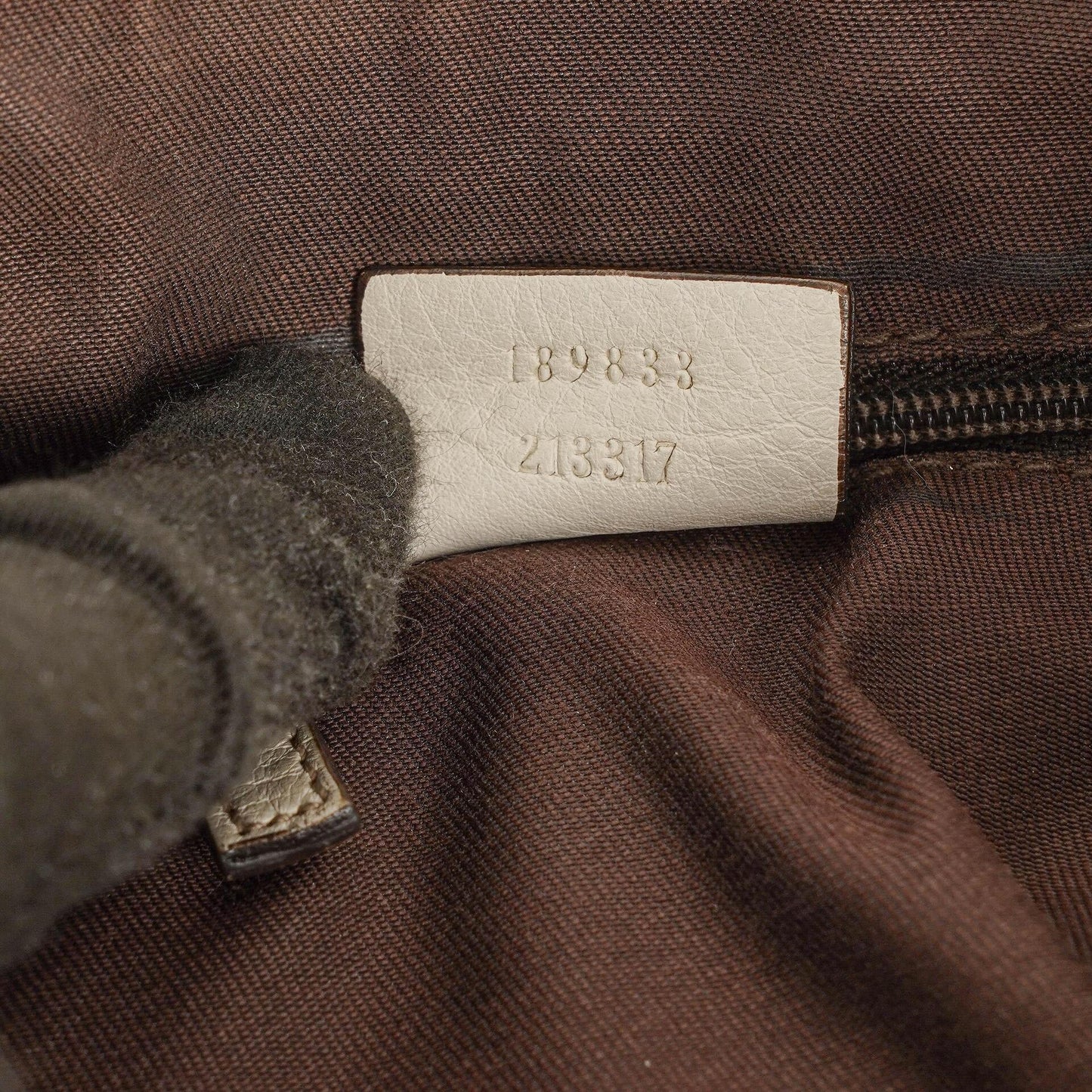 Gucci D Gold Ring Monogram Hobo Bag