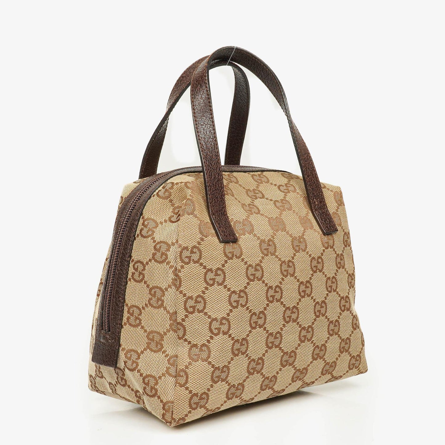 Gucci GG Canvas Balthus Tofu Large Cosmetic Pouch