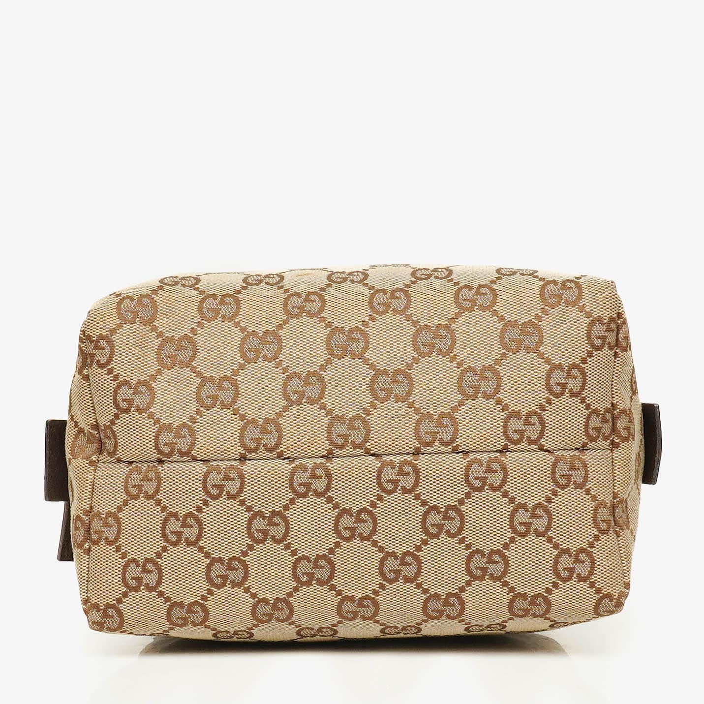 Gucci GG Canvas Balthus Tofu Large Cosmetic Pouch