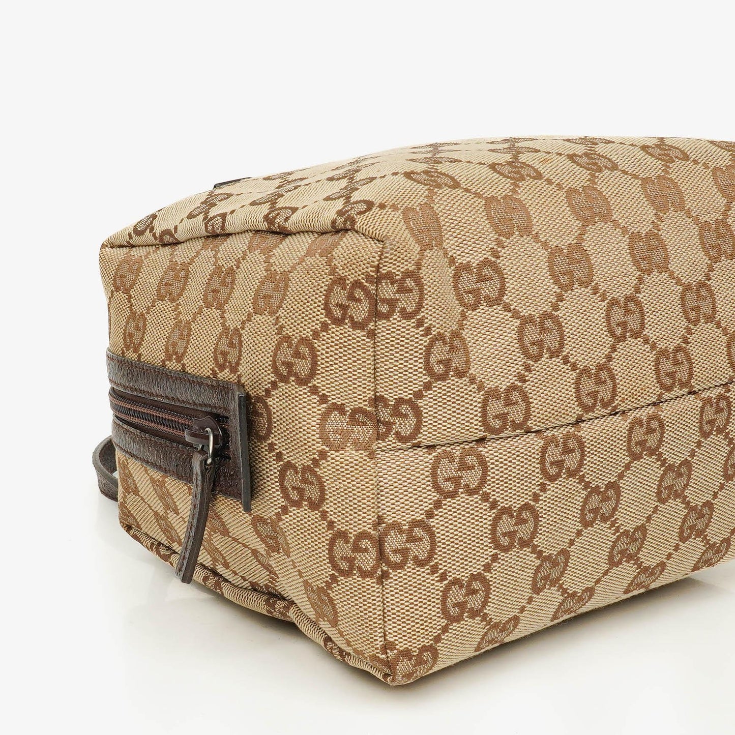 Gucci GG Canvas Balthus Tofu Large Cosmetic Pouch