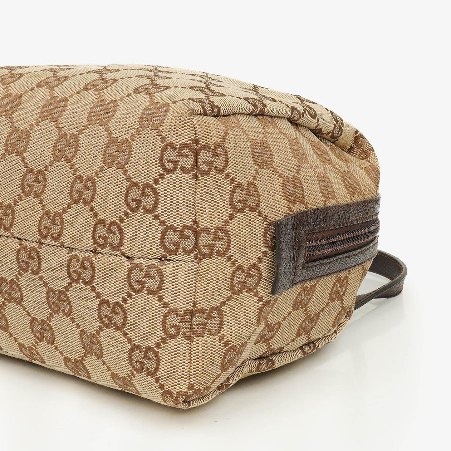 Gucci GG Canvas Balthus Tofu Large Cosmetic Pouch