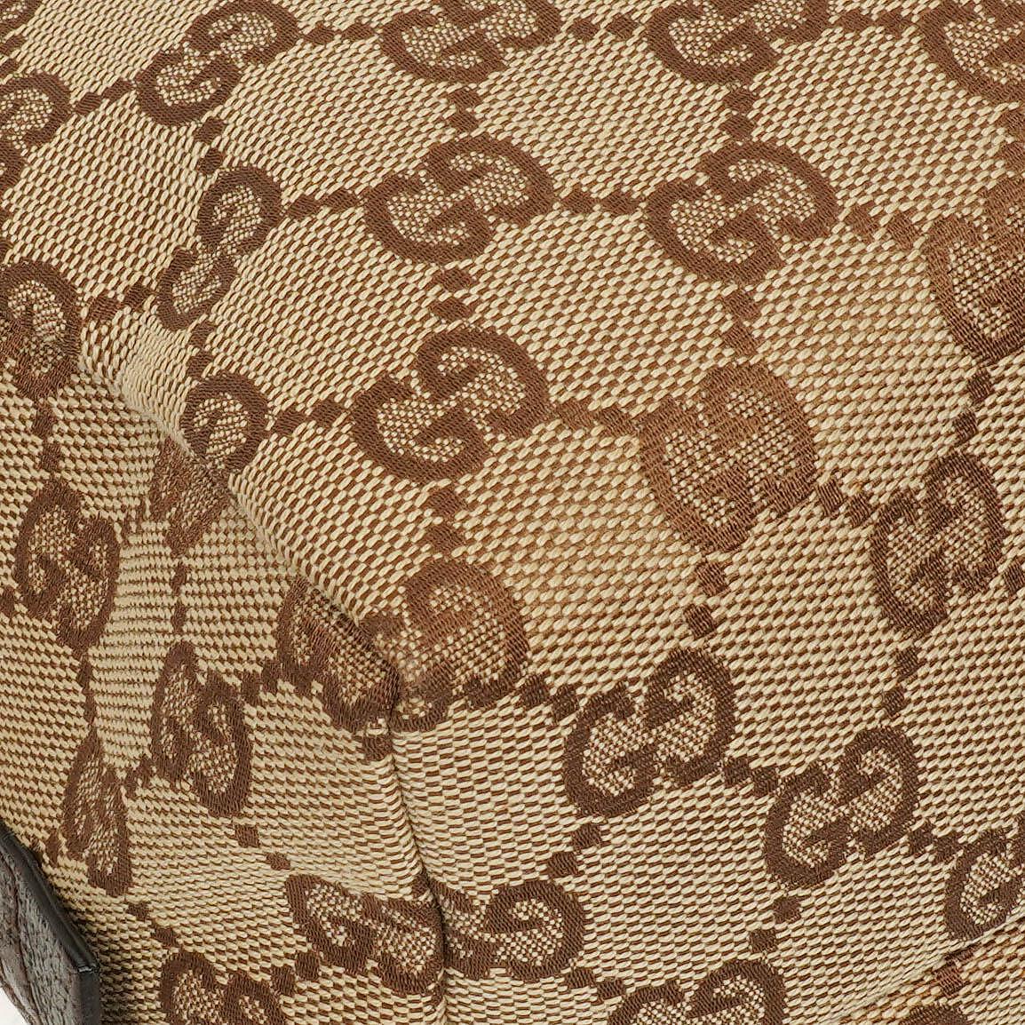 Gucci GG Canvas Balthus Tofu Large Cosmetic Pouch