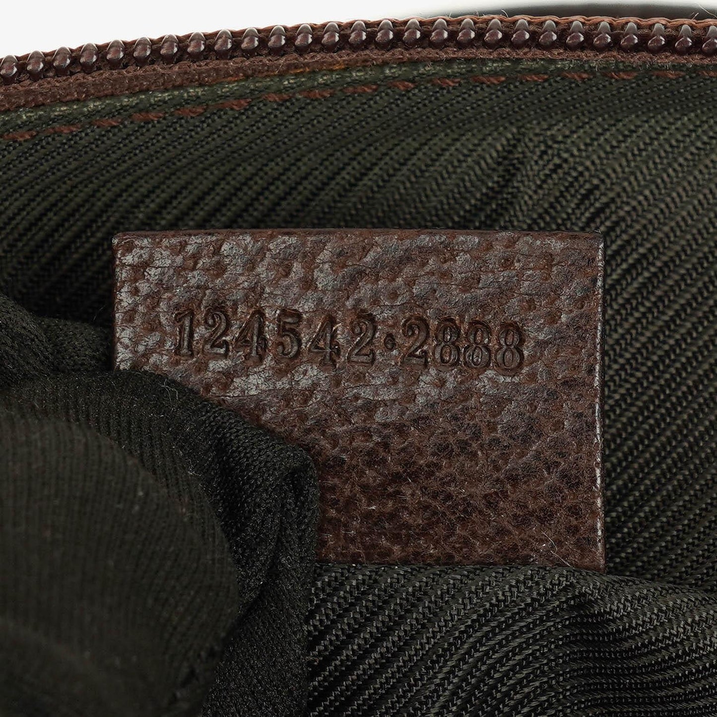 Gucci GG Canvas Balthus Tofu Large Cosmetic Pouch