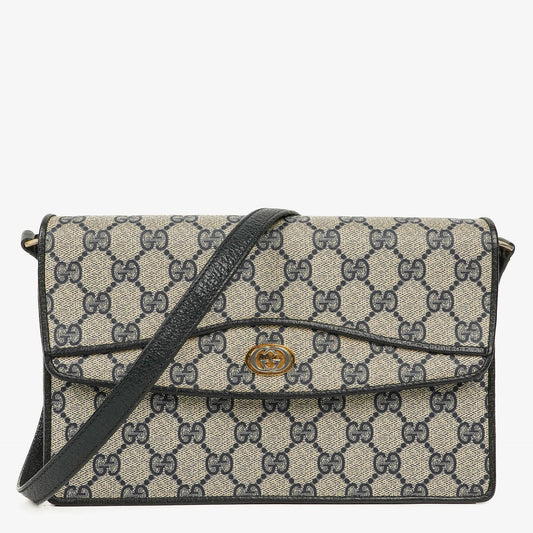 Gucci Supreme GG Canvas Small Crossbody Bag