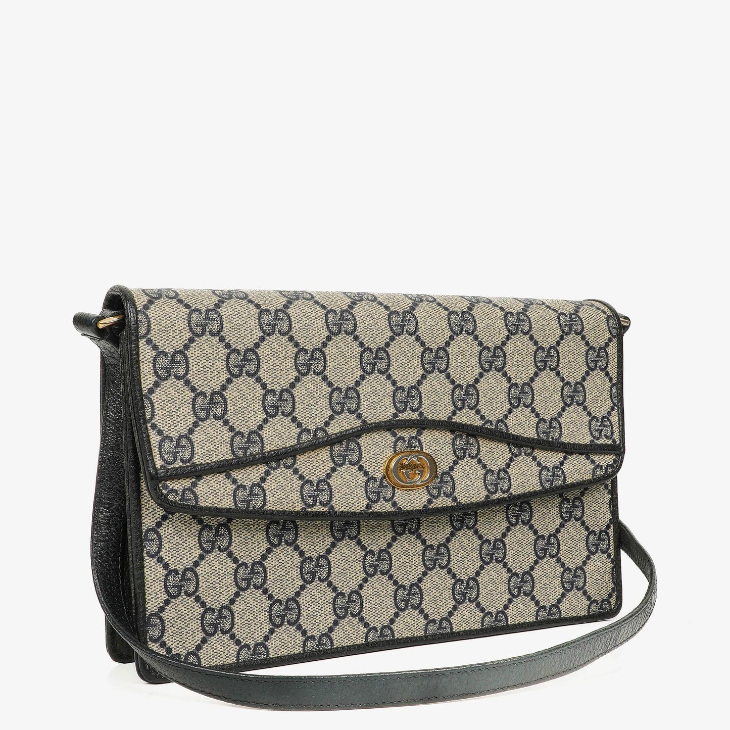 Gucci Supreme GG Canvas Small Crossbody Bag